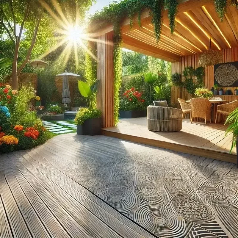 Decking Flooring