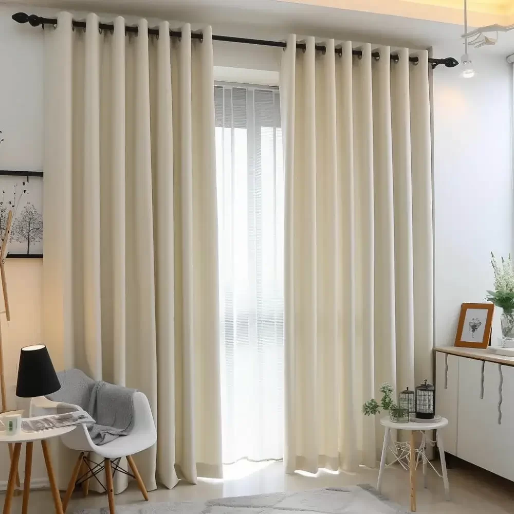 eyelet curtains