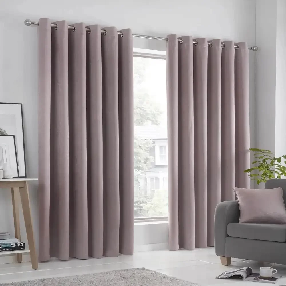 eyelet curtains