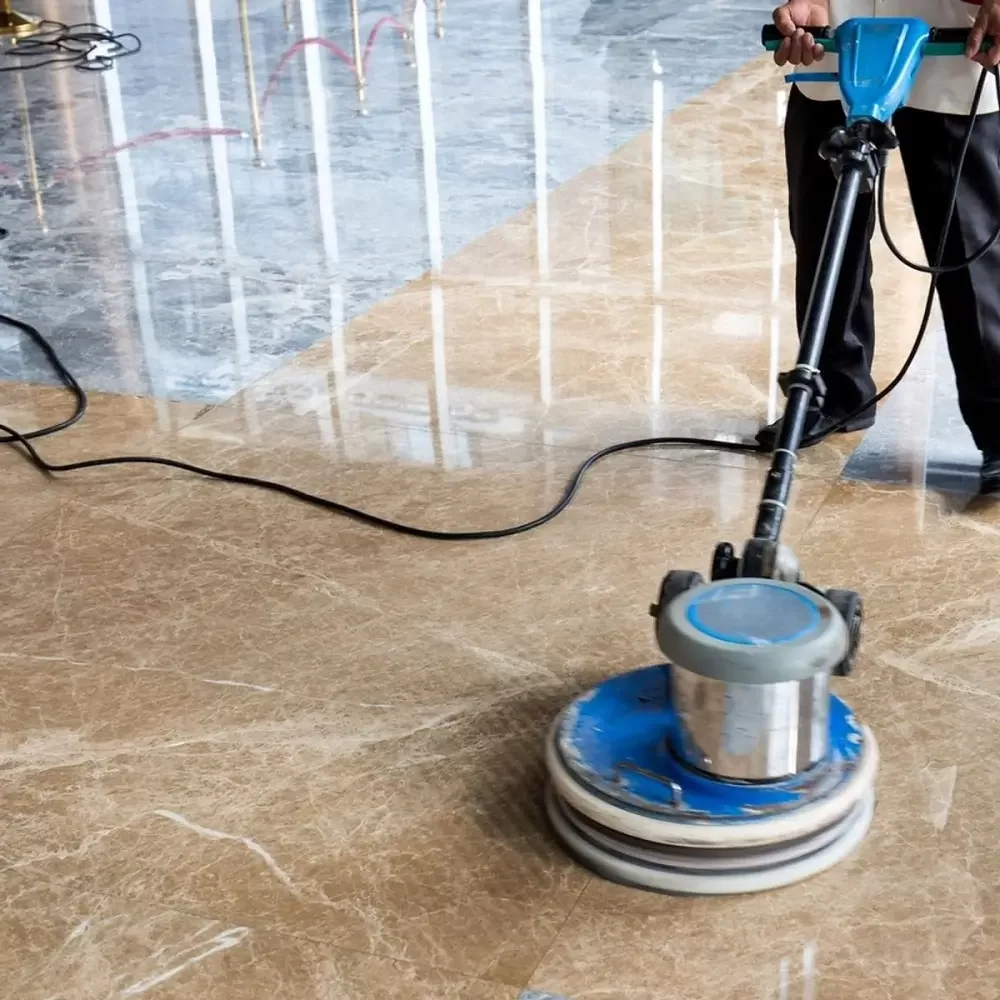 floor polishing