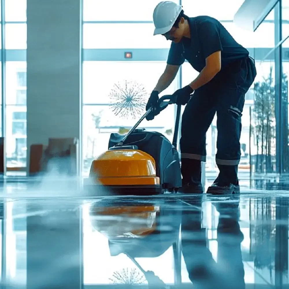 floor polishing