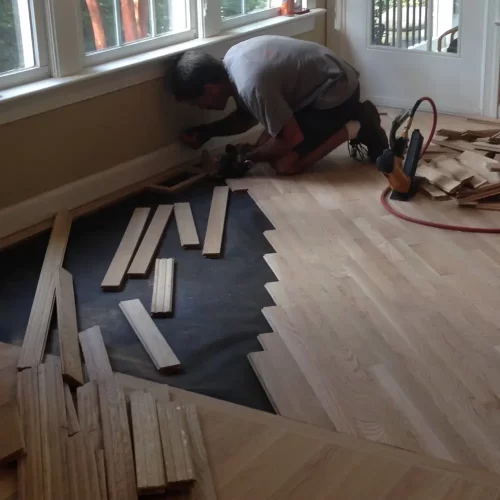 Flooring Installation Repairing