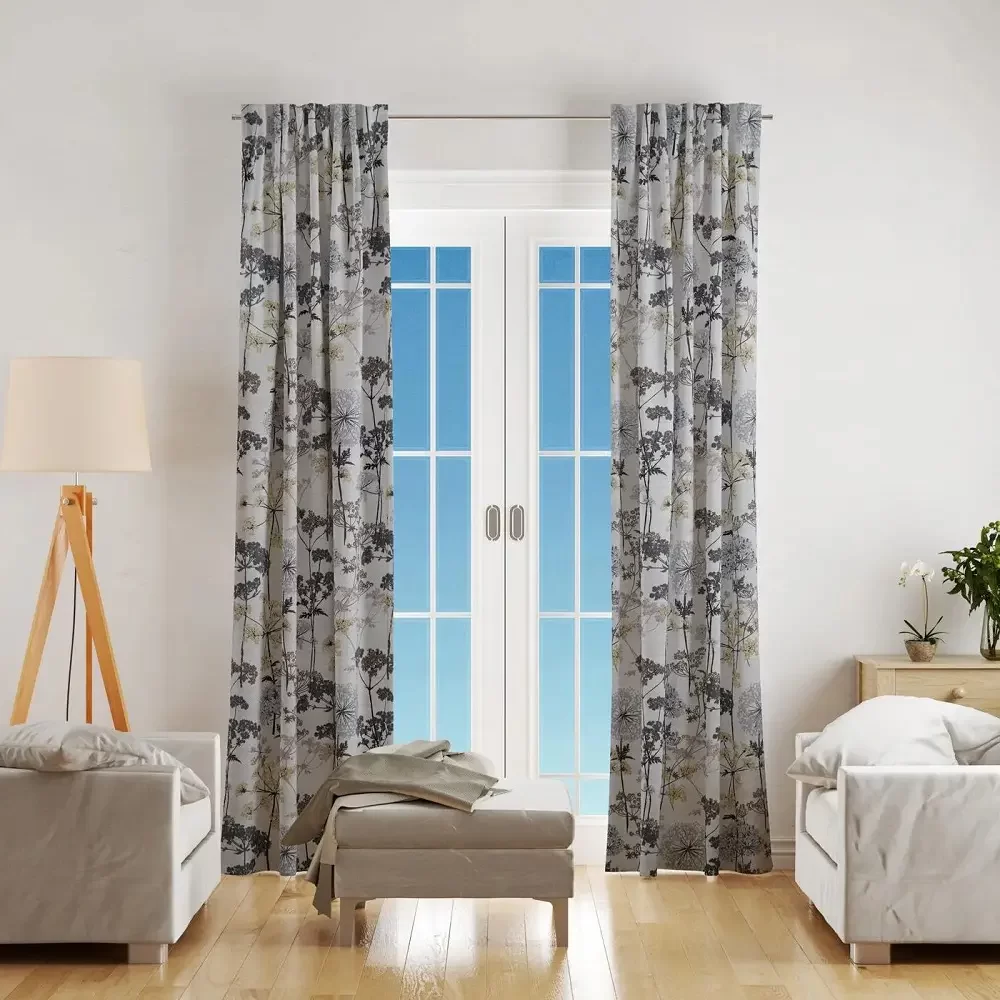 Floral Curtains