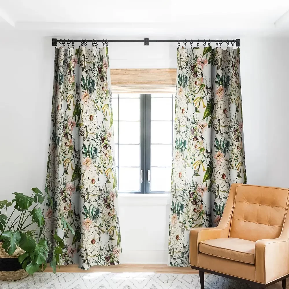 Floral Curtains