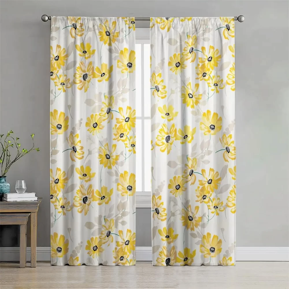 Floral Curtains