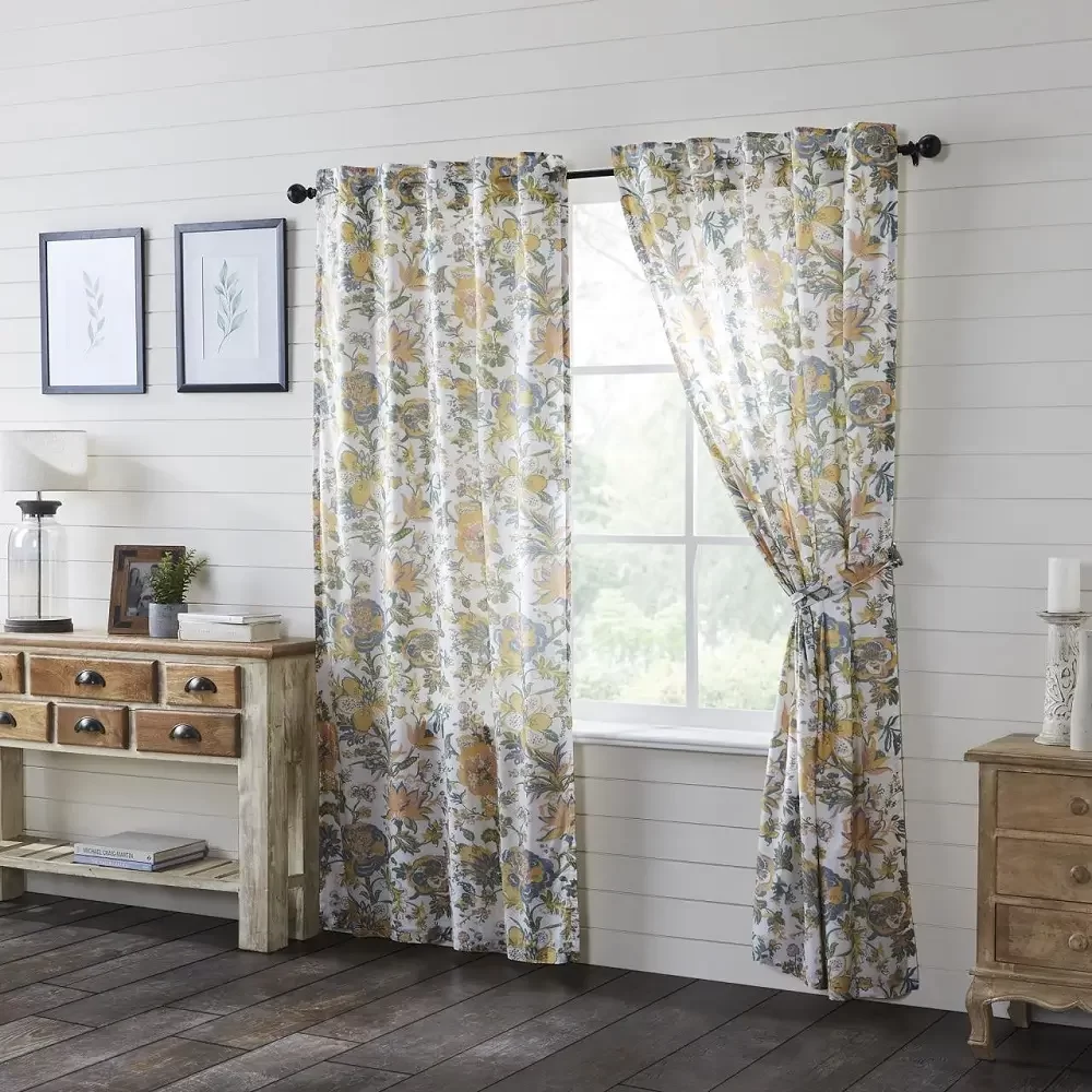 Floral Curtains