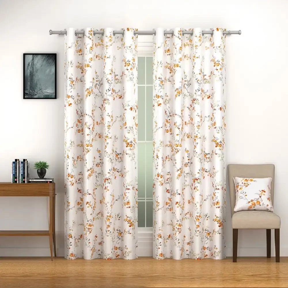 Floral Curtains