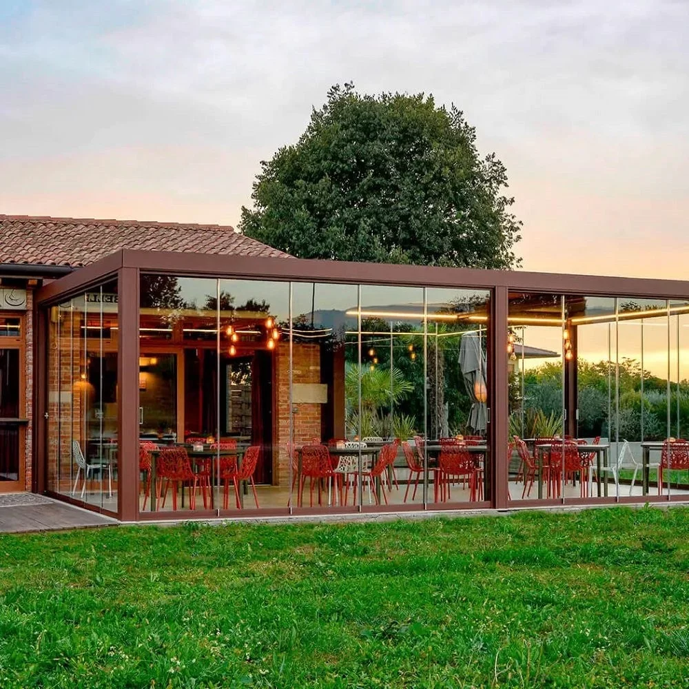 Glass Gazebo