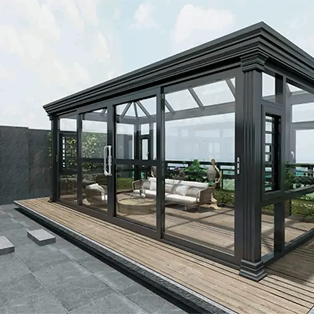 Glass Gazebo
