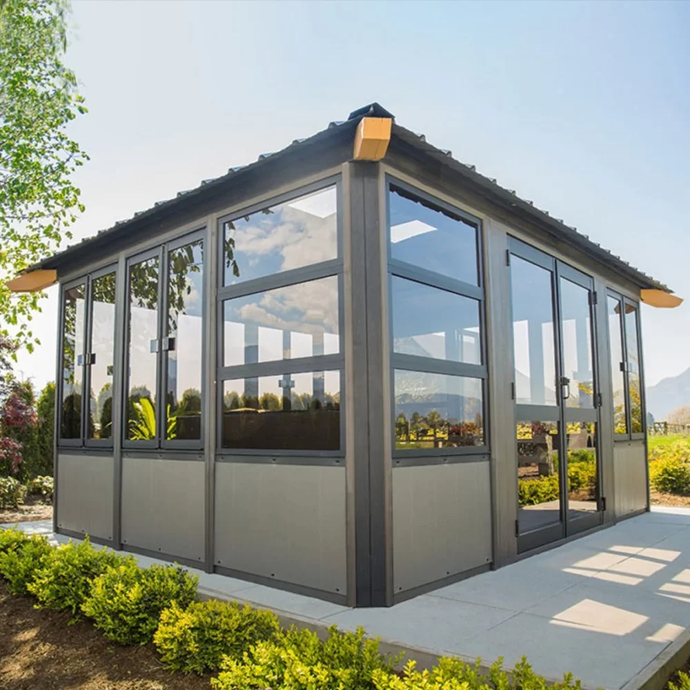 Glass Gazebo