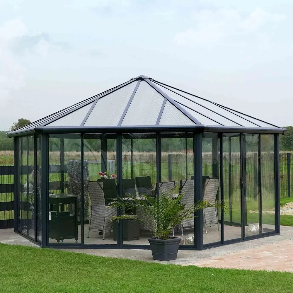 Glass Gazebo