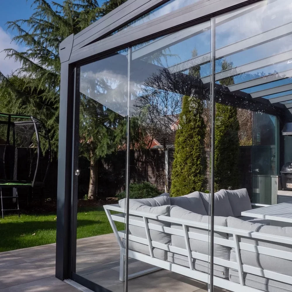 Glass Gazebo 6