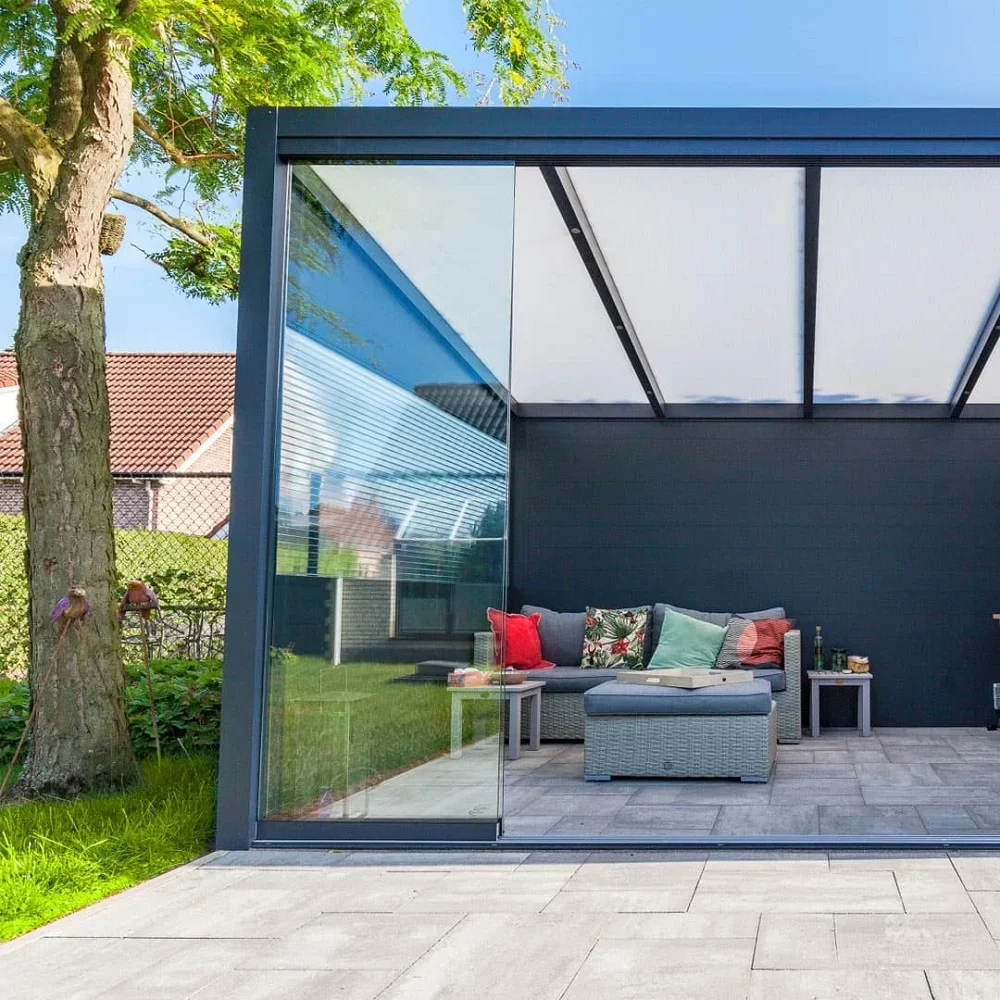 Glass Gazebo 7