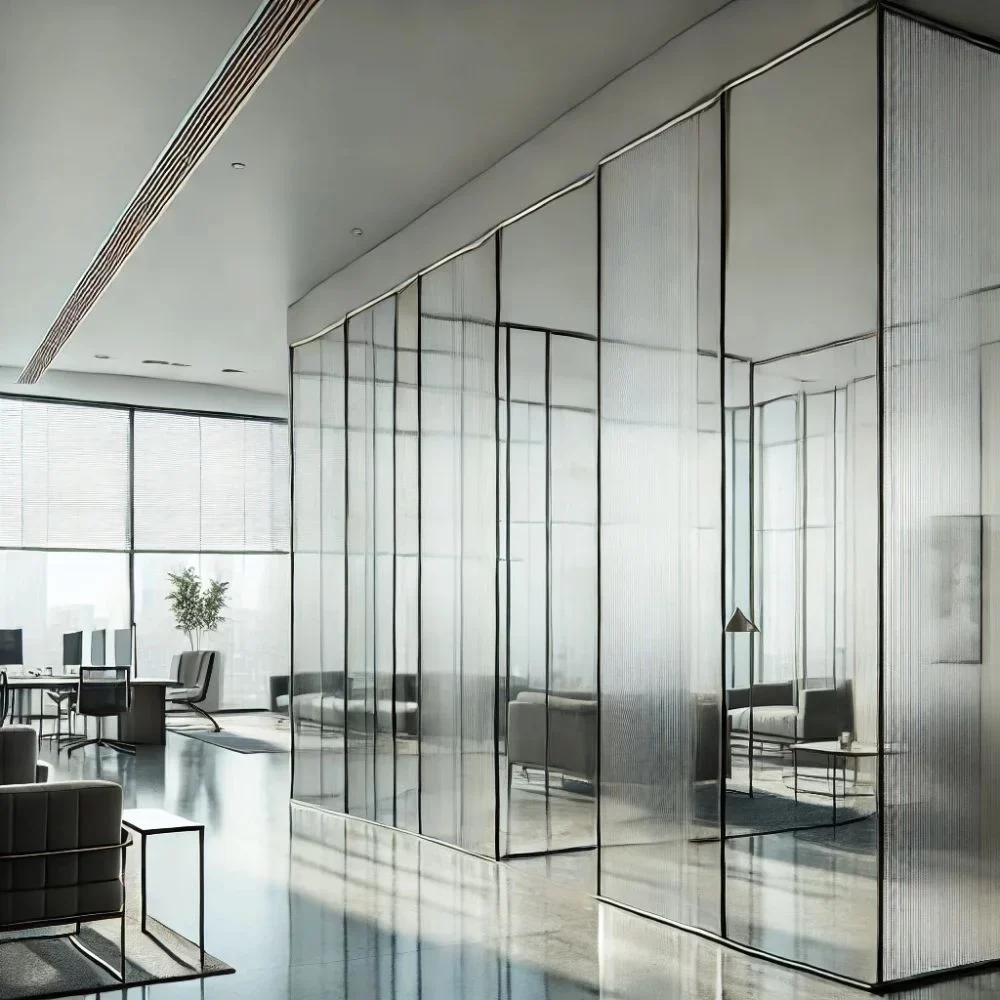 Glass Wall Panels