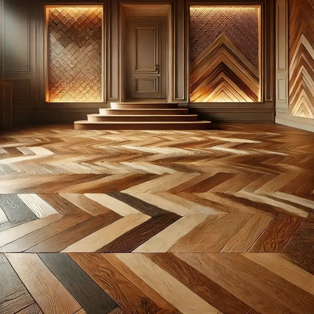 Herringbone Flooring