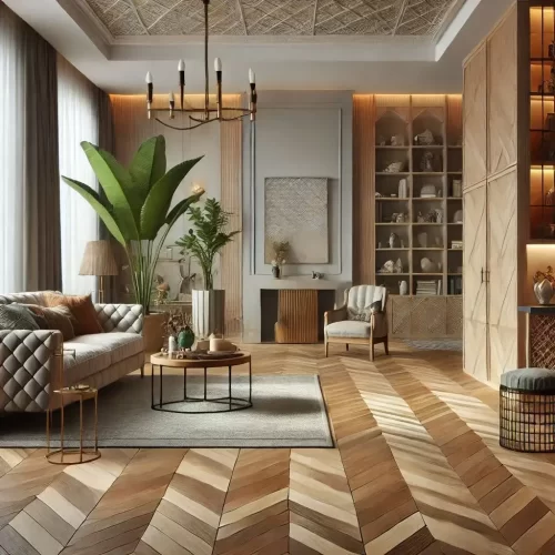 Herringbone Flooring