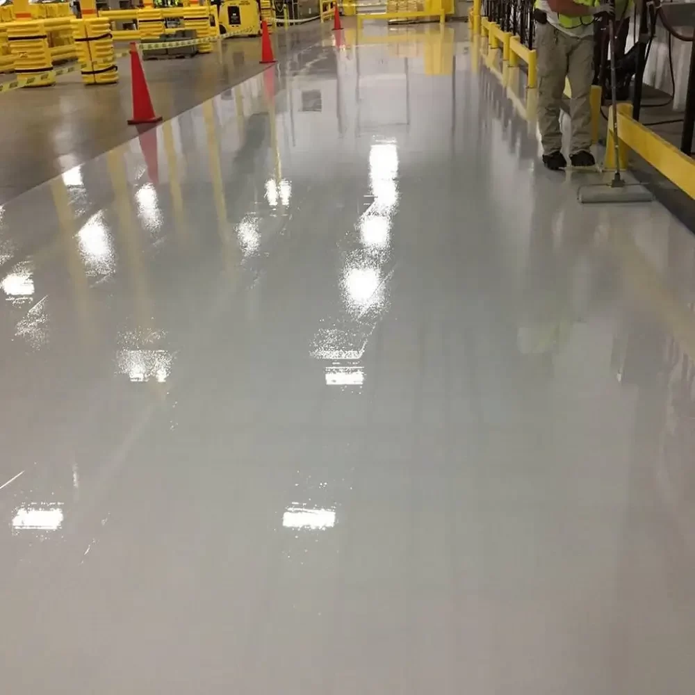 industrial epoxy flooring