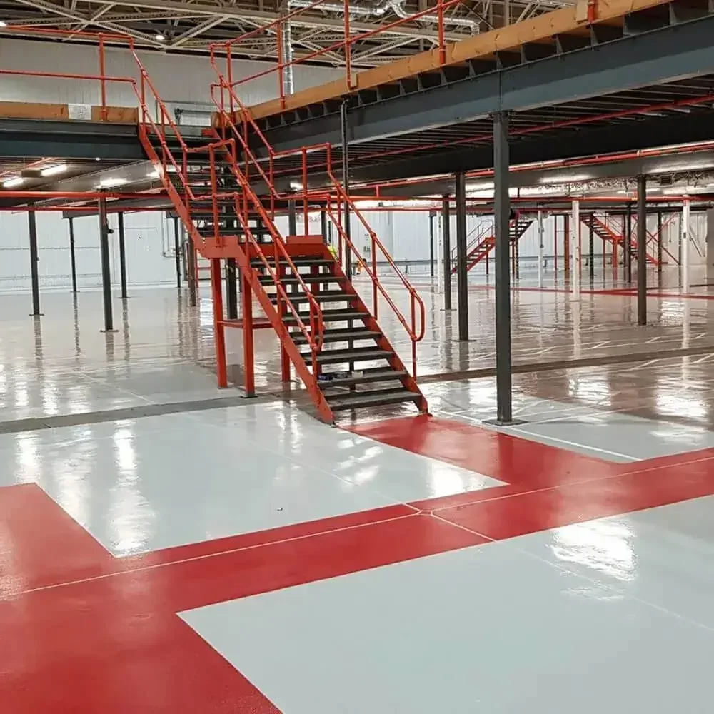 industrial epoxy flooring