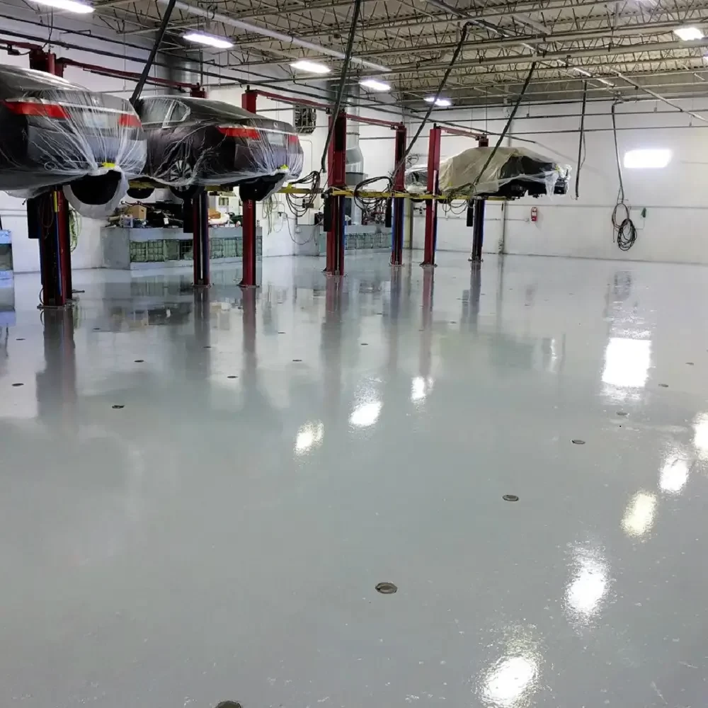 industrial epoxy flooring