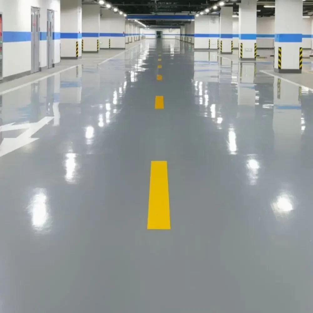 industrial epoxy flooring