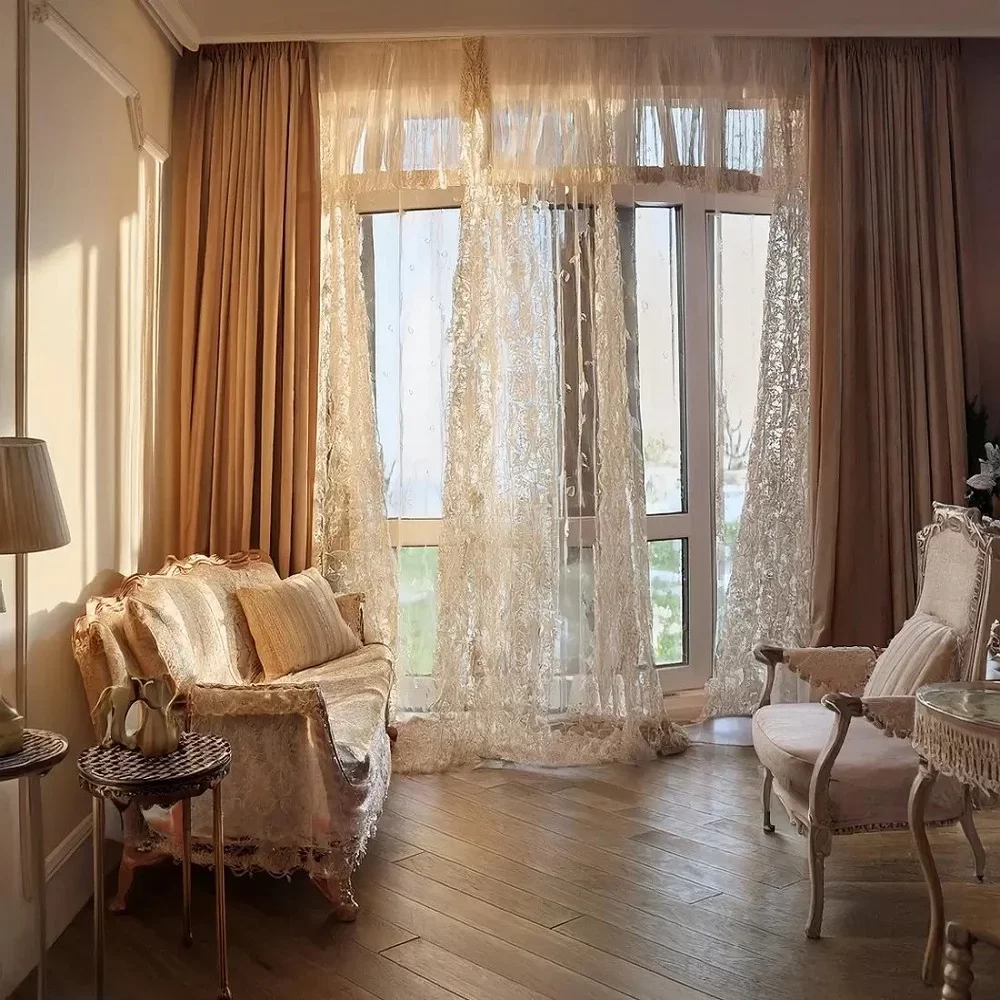 Lace Curtains S3