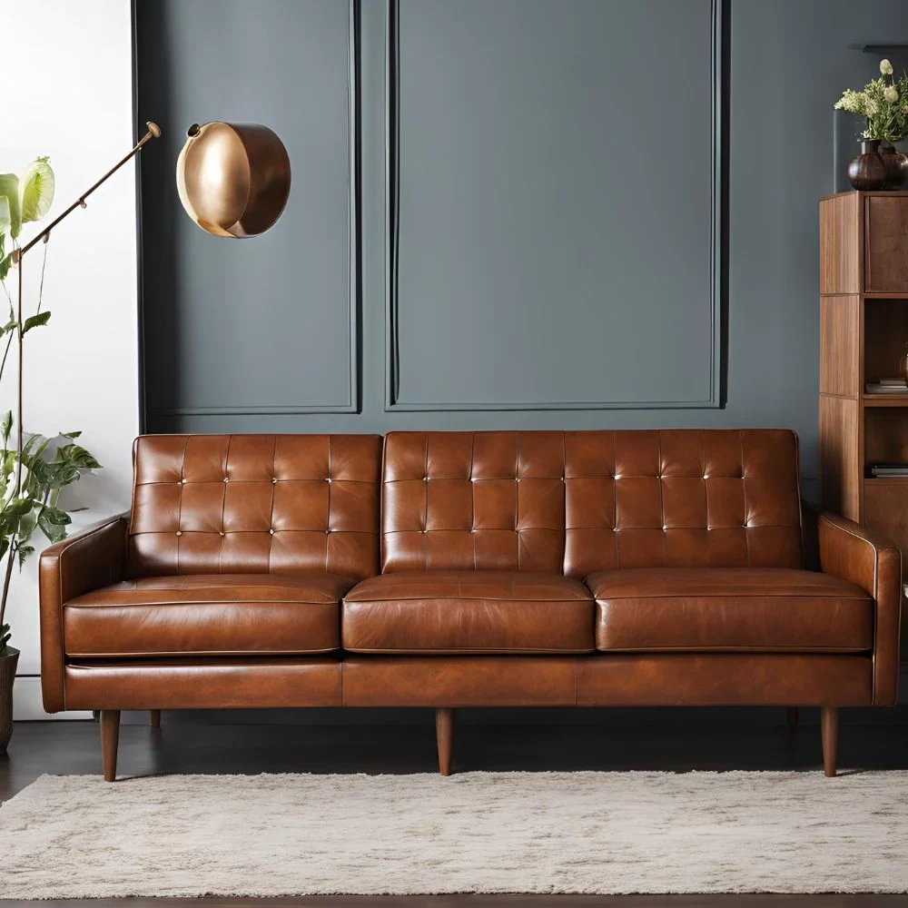 Leather Sofa 4