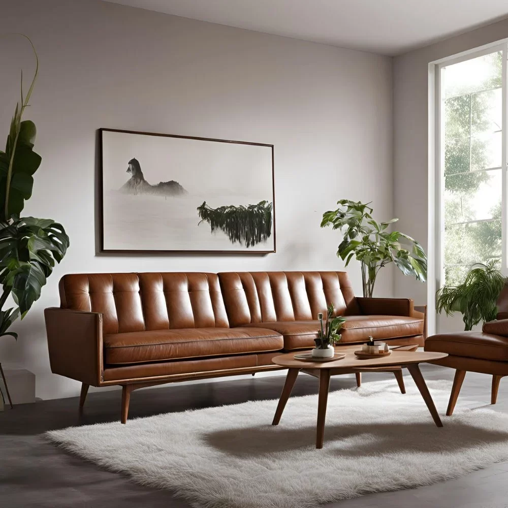 Leather Sofa 5