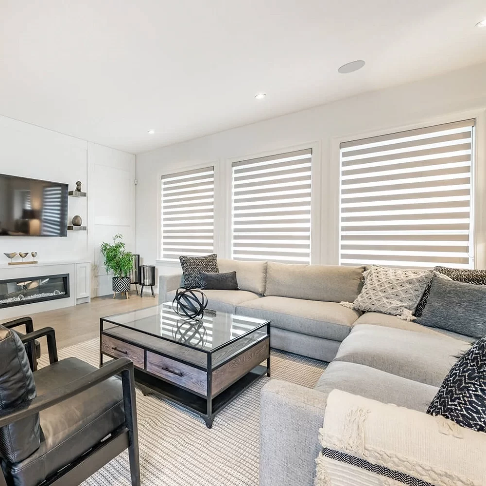 Living Room Blinds