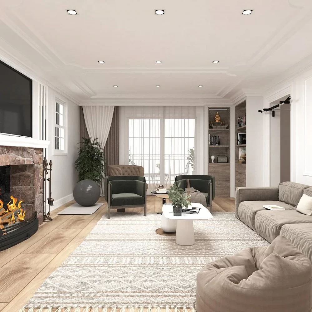 Living Room Renovation