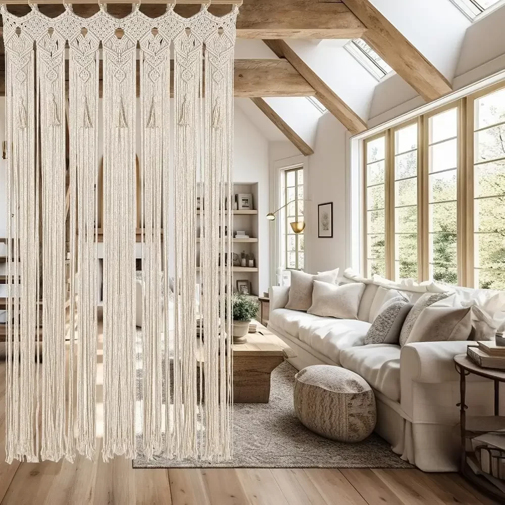 Macrame Curtains