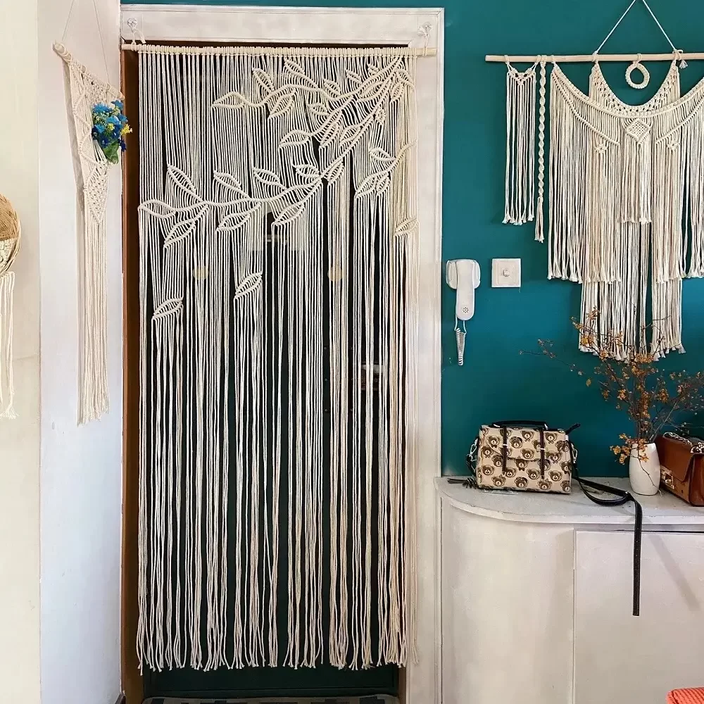 Macrame Curtains
