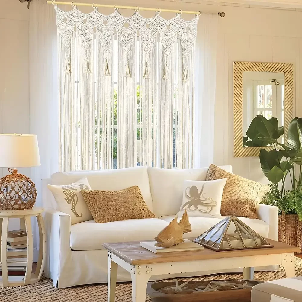 Macrame Curtains
