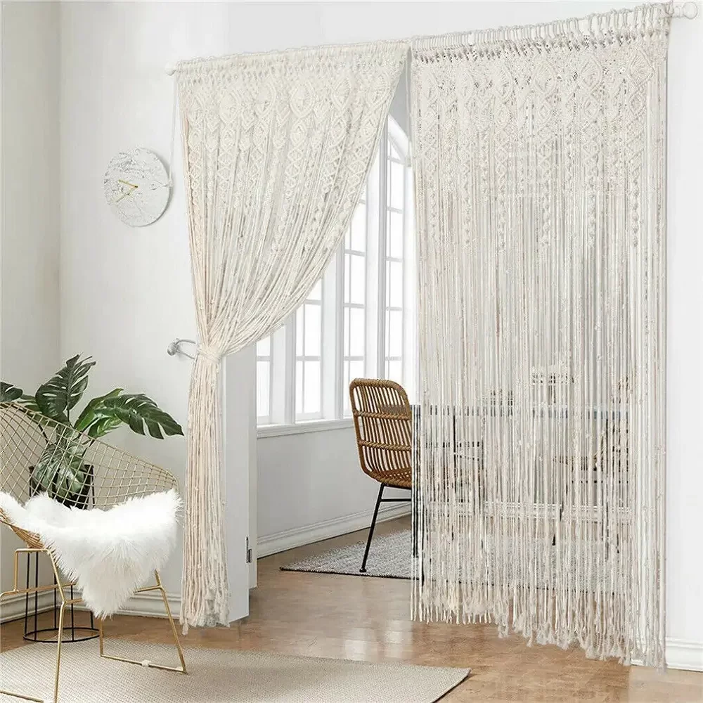 Macrame Curtains