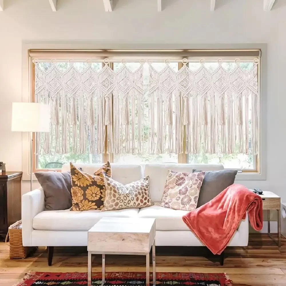 Macrame Curtains