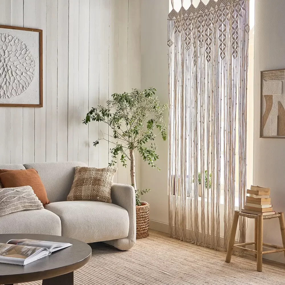Macrame Curtains