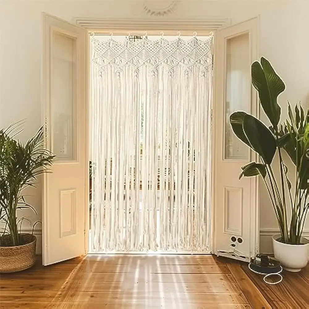 Macrame Curtains