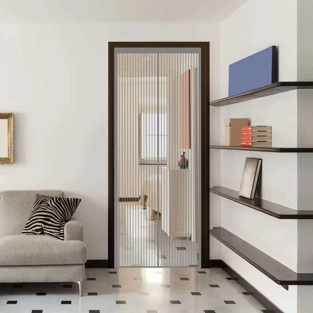 Magnetic Curtains