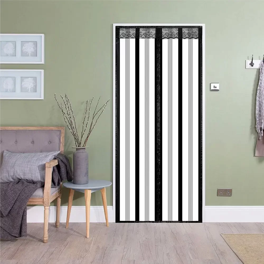 Magnetic Curtains