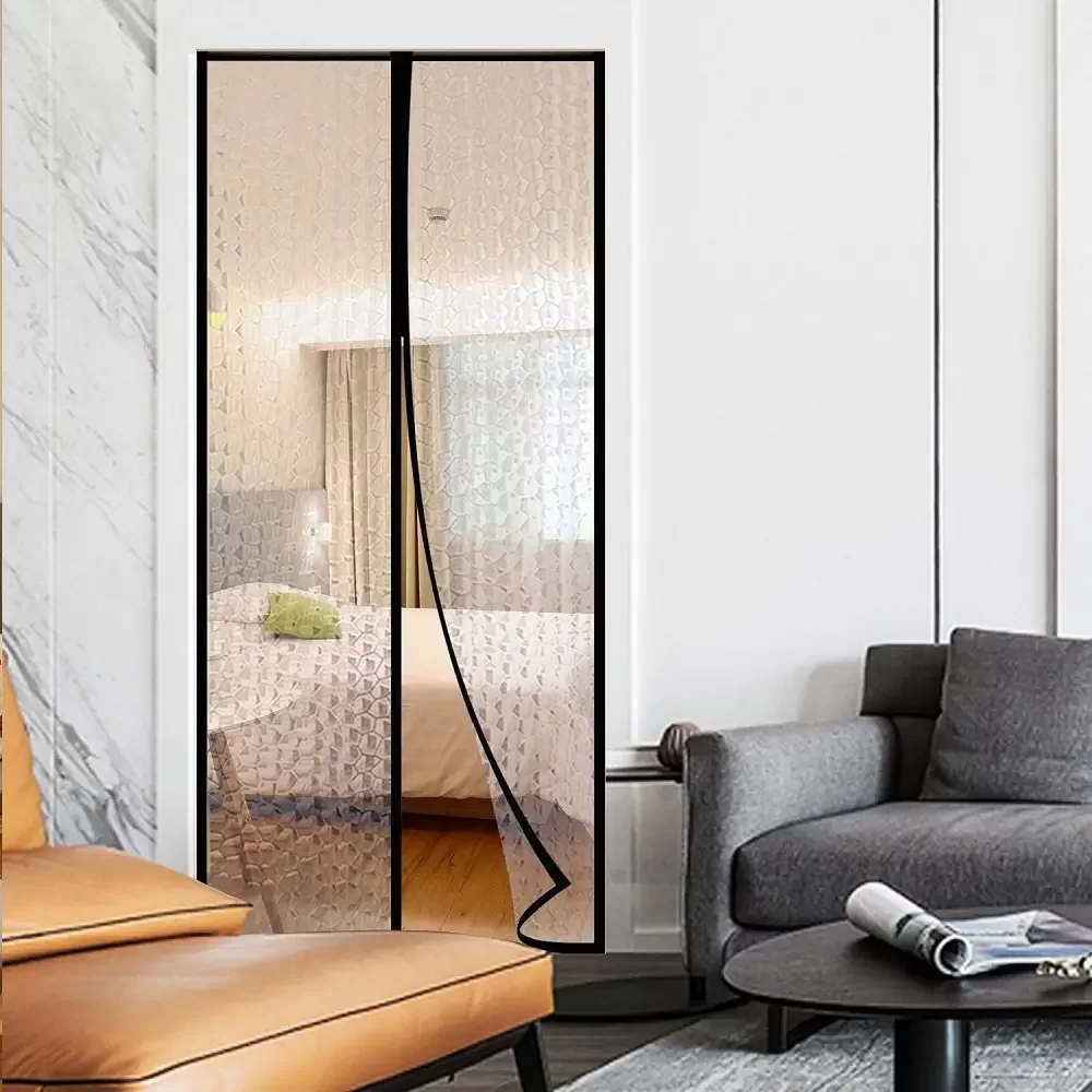 Magnetic Curtains