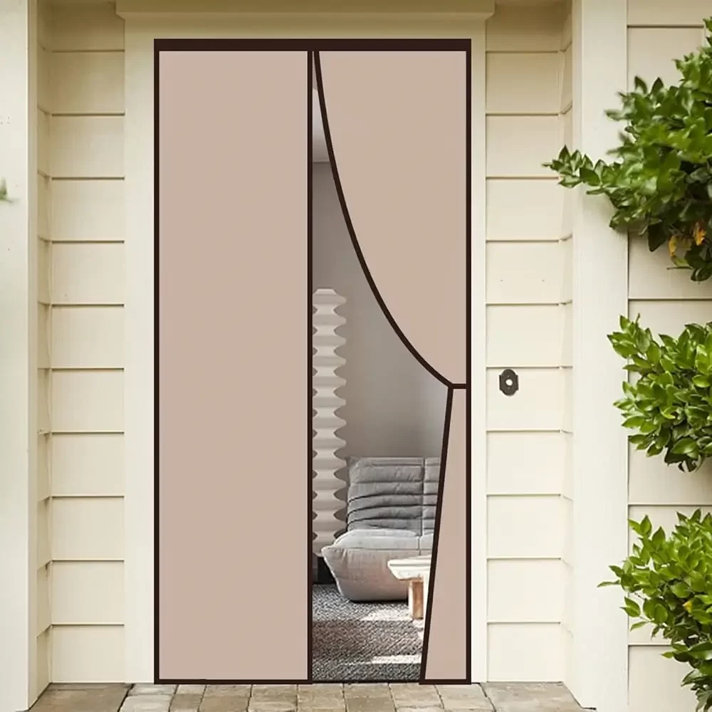 Magnetic Curtains