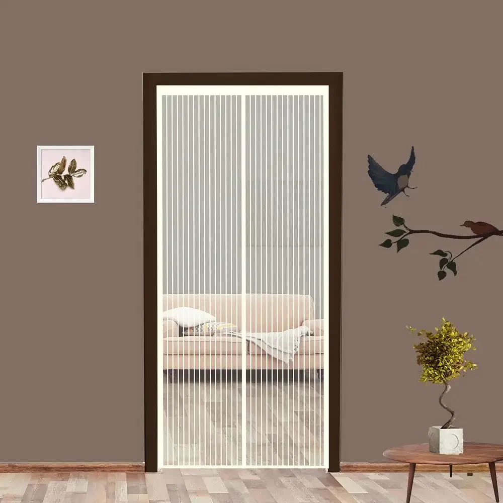 Magnetic Curtains