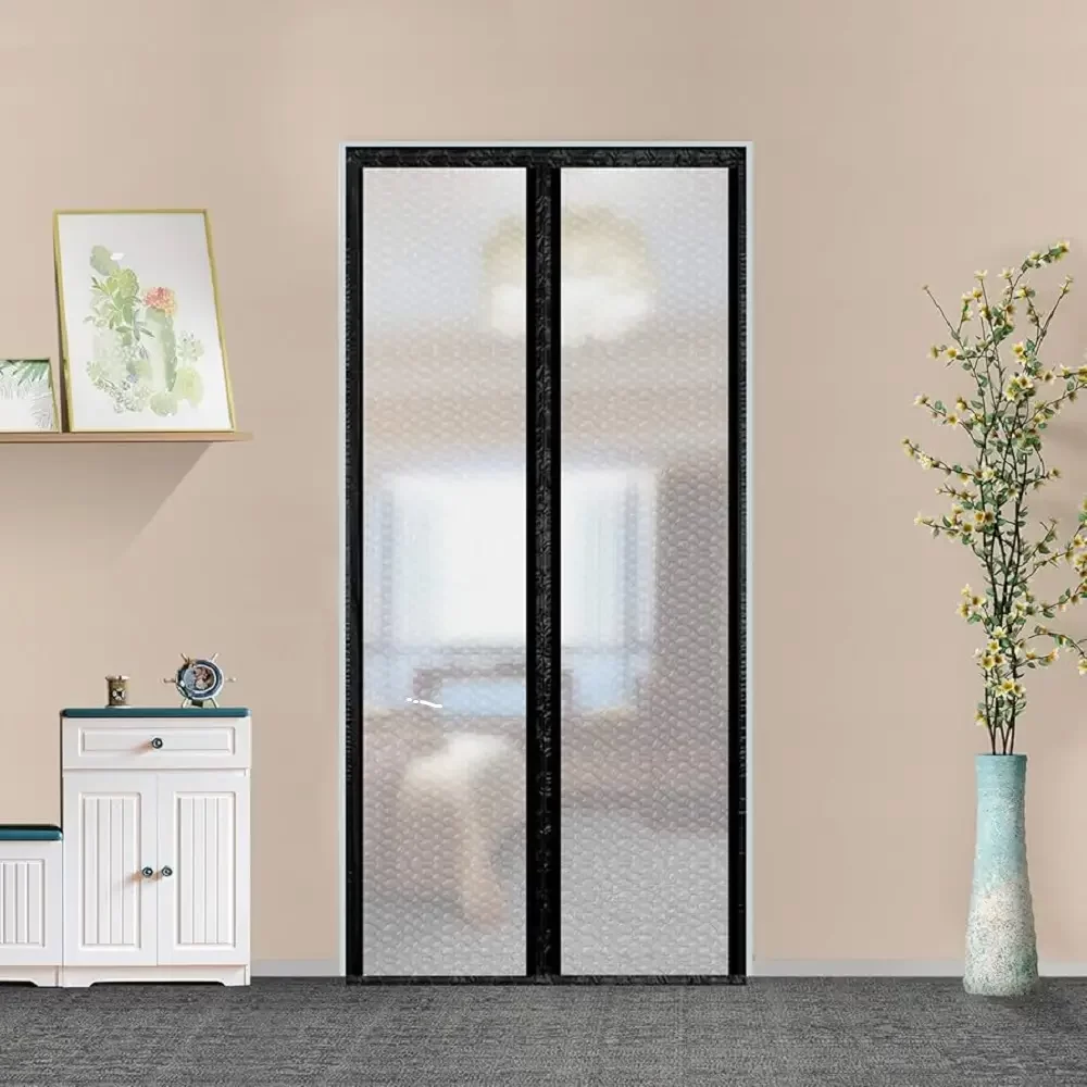 Magnetic Curtains