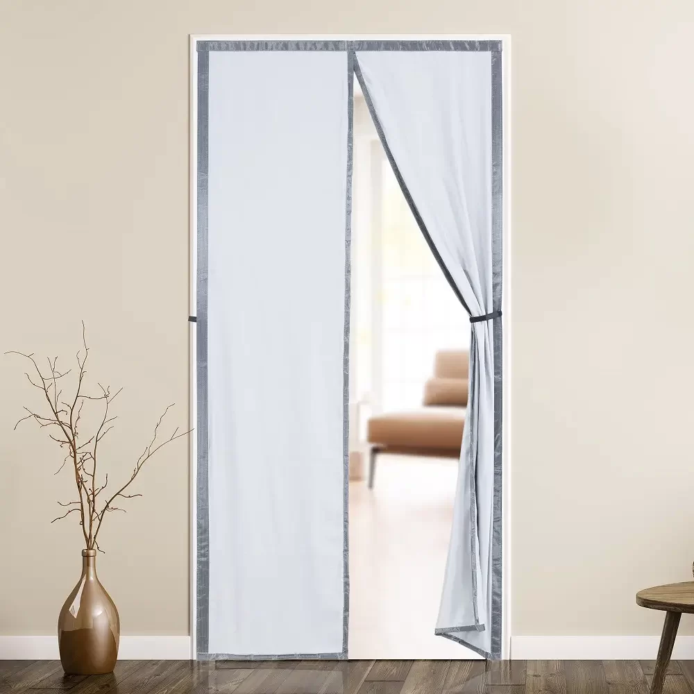 Magnetic Curtains