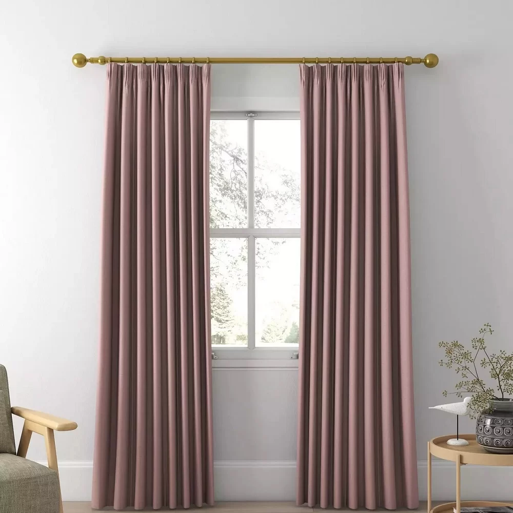 Mauve Curtains