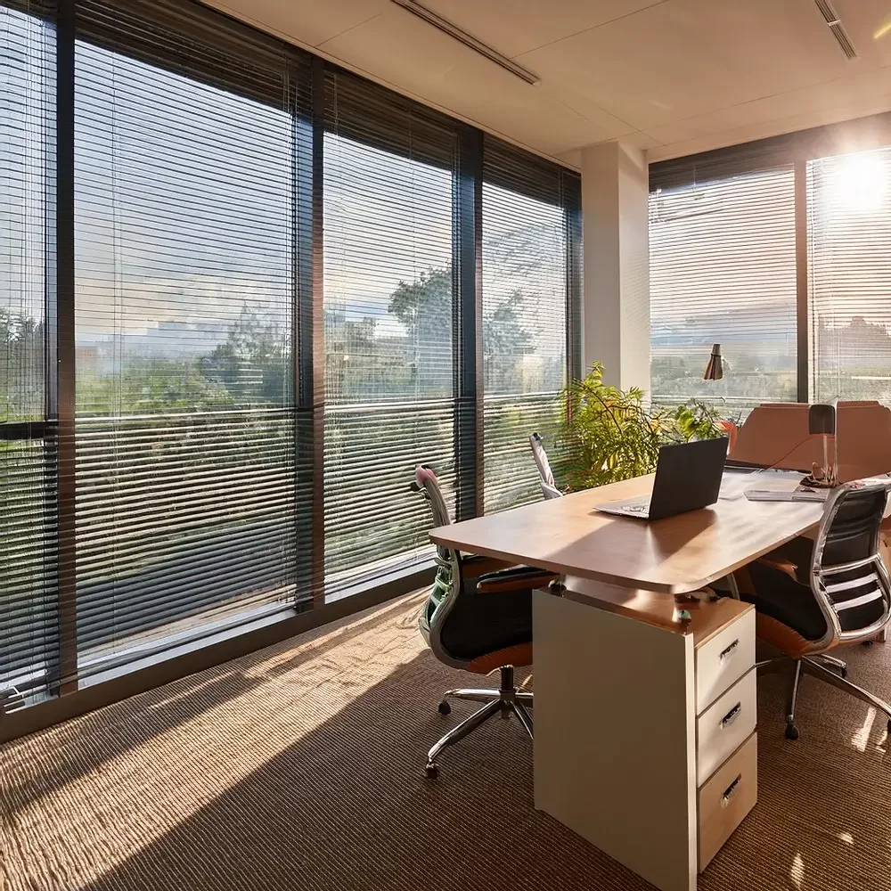 office blinds