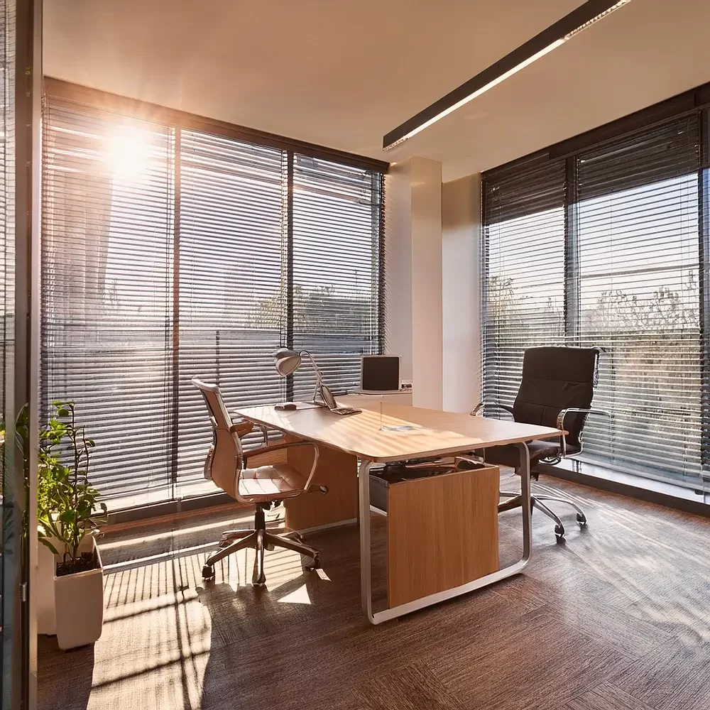 office blinds