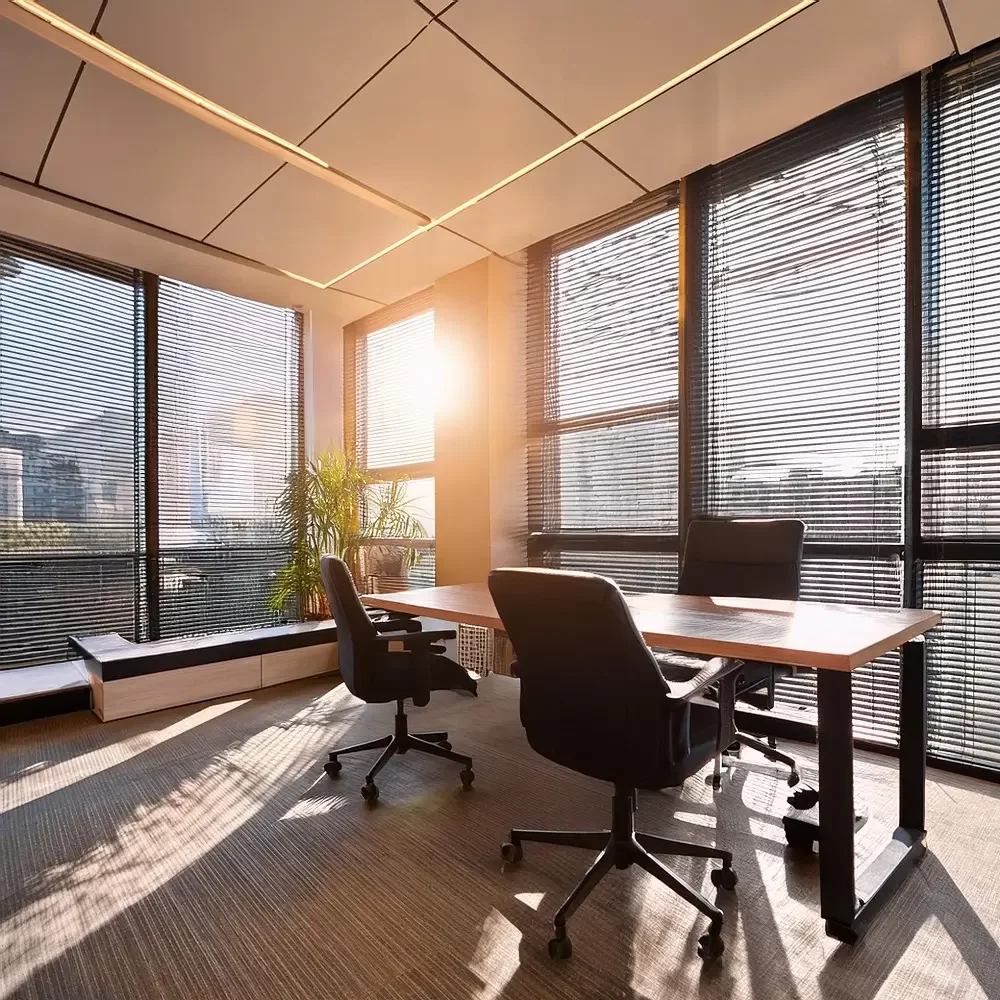 office blinds