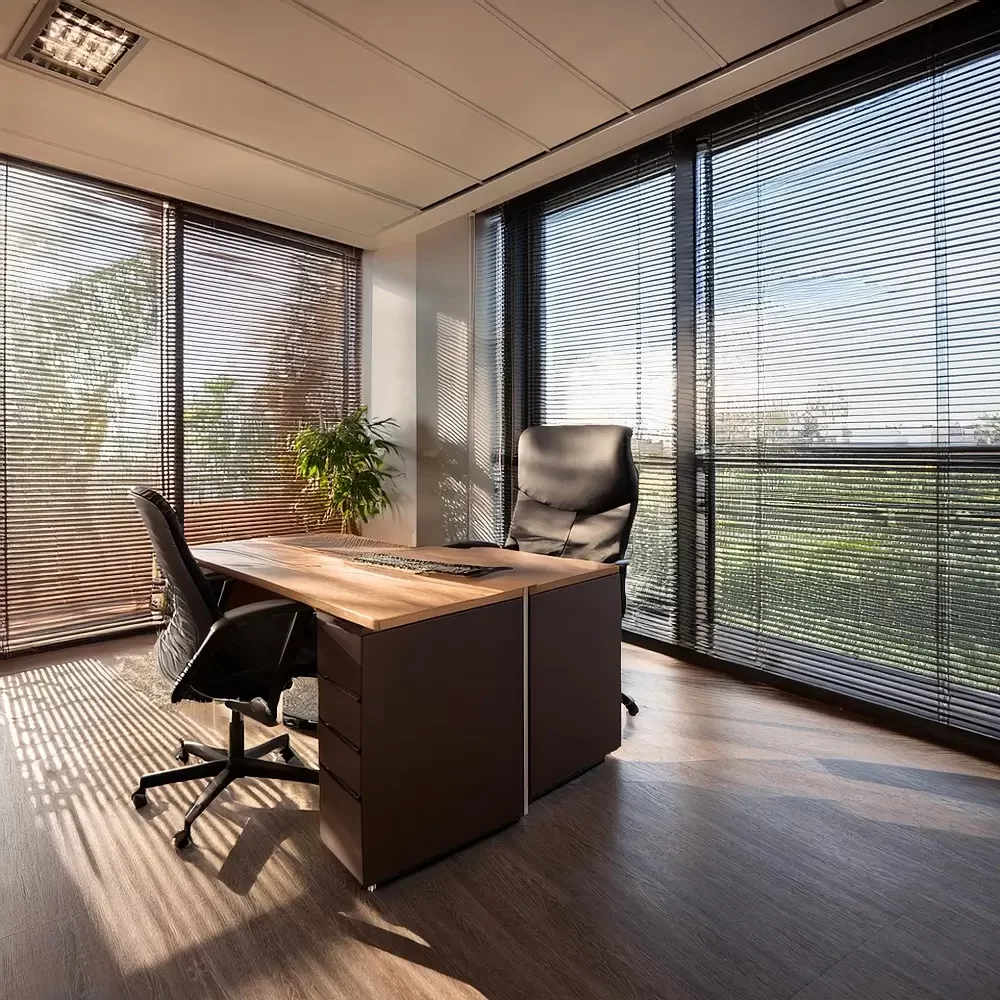 office blinds