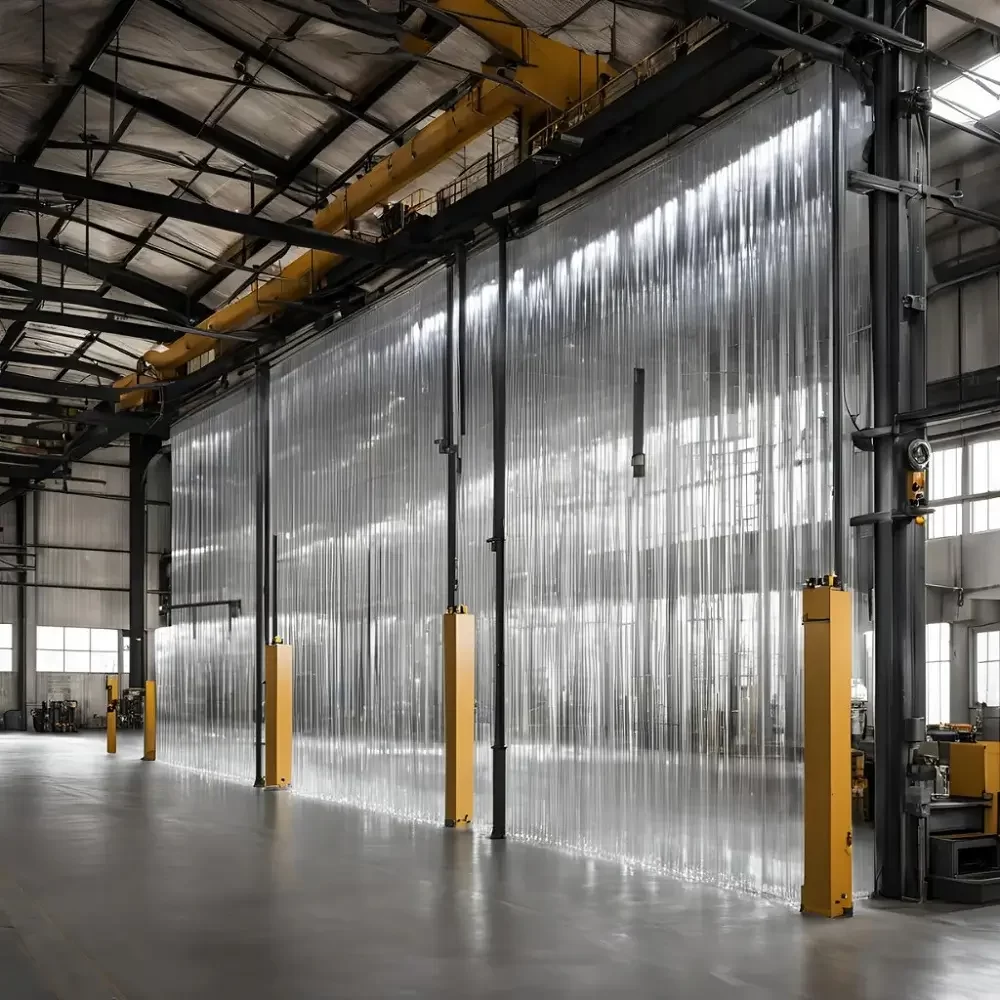PVC Strip Curtains