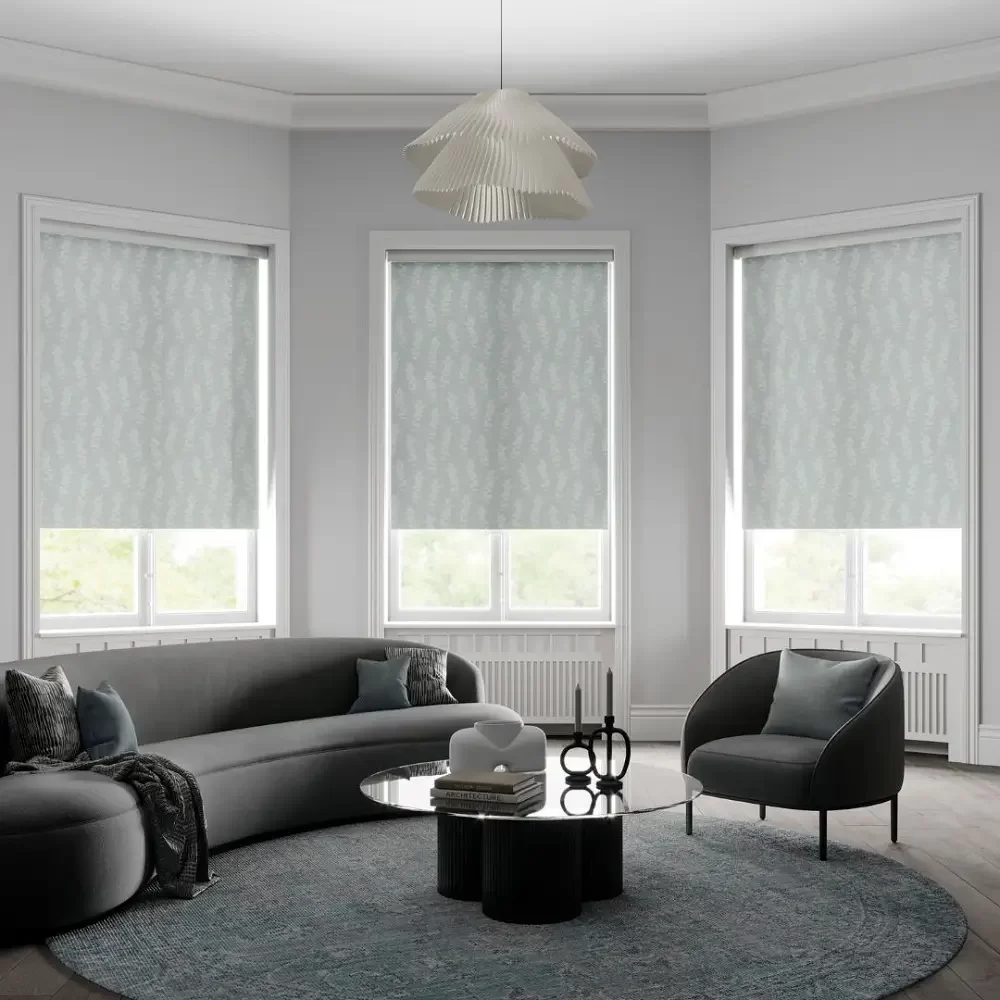 patterned blinds